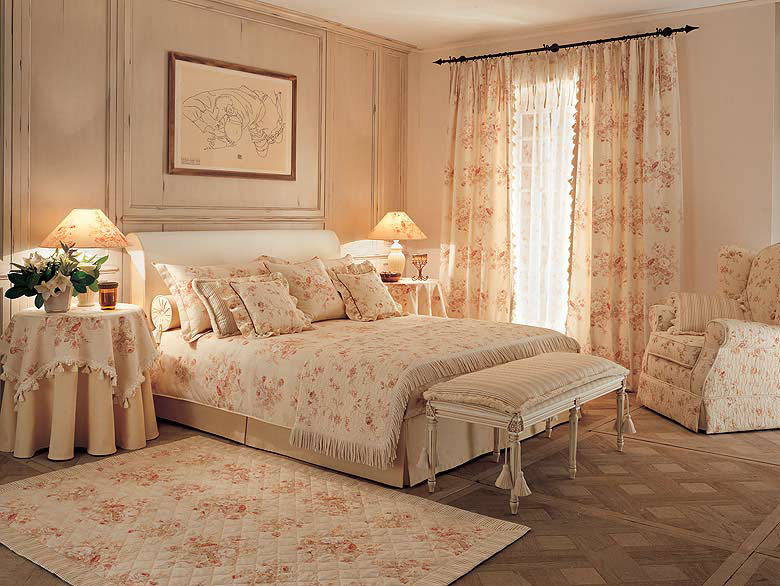 Дизайн спальни в стиле прованс — какой он
